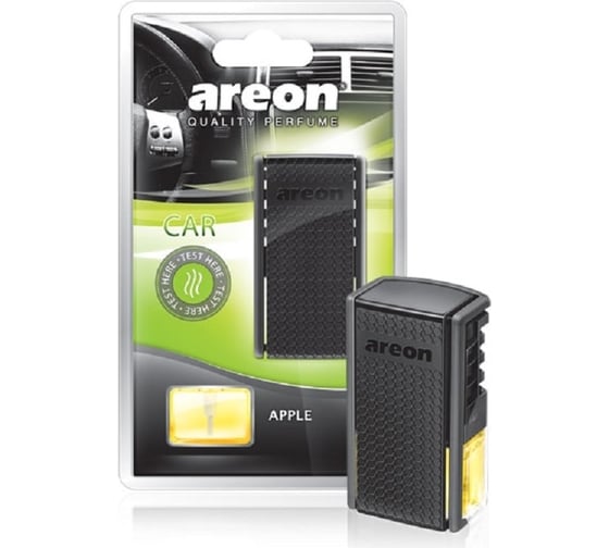 Ароматизатор Areon CAR box APPLE блистер ACB03 1