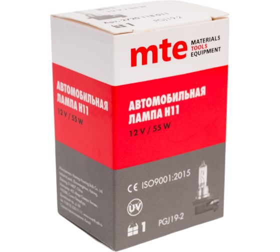 Лампа MTE h11 12v 55w pgj19 2720118011