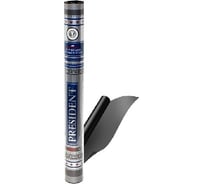 Тонировочная пленка в тубе PRESIDENT Dark Black 10%, 0.75х3 м 12718