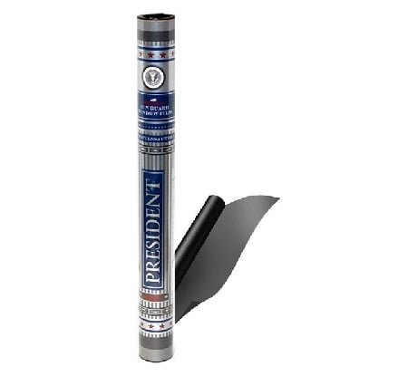 Тонировочная пленка в тубе PRESIDENT Dark Black 10%, 0.5х3 м 40356