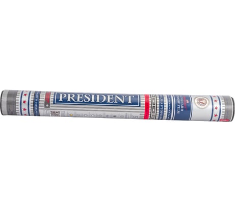 Тонировочная пленка в тубе PRESIDENT Super Dark Black 5%, 0.5х3 м 40357