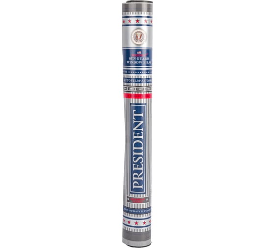 Тонировочная пленка в тубе PRESIDENT Super Dark Black 5%, 0.5х3 м 40357