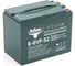 Тяговый аккумулятор Rutrike 6-EVF-52 12V52A/H C5 022598 1