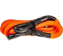 Трос буксировочный динамический 14000кг длина 6м, плетеный шнур 25мм KINETIC петля-петля в Megapower M-781406 031209