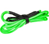 Трос буксировочный динамический 3800кг длина 6м, плетеный шнур 13мм KINETIC петля-петля в Megapower M-780386 157582