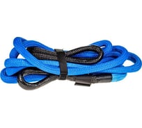 Трос буксировочный динамический 8300кг длина 6м, плетеный шнур 19мм KINETIC петля-петля в Megapower M-780836 157606