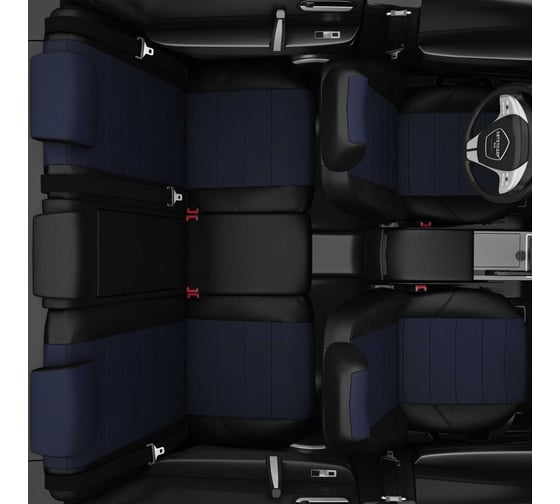 Авточехлы AVTOLIDER1 для Peugeot Expert Tepee 3 с 2017-н.в. минивен 3 места: 1+2, пассажирская спинка единая, сиденье 50 на 50 PG21-0908-KK5