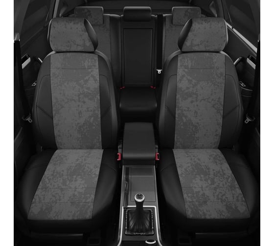 Авточехлы AVTOLIDER1 для Peugeot Expert Tepee 3 с 2017-н.в. минивен 3 места: 1+2, пассажирская спинка единая, сиденье 50 на 50 PG21-0908-EC13