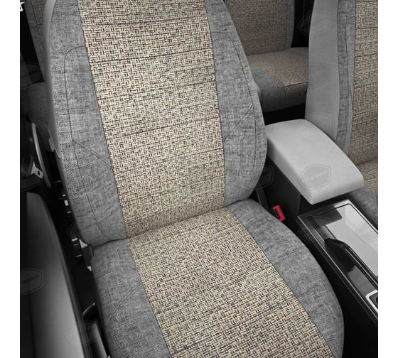 Авточехлы AVTOLIDER1 для Renault Clio 3 с 2005-2014 хэтчбек, задние спинка и сиденье единые RN22-1102-LEN01