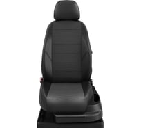 Авточехлы AVTOLIDER1 для Renault Dokker с 2019-н.в. каблук, задние спинка и сиденье 40 на 60 RN22-1403-KK8