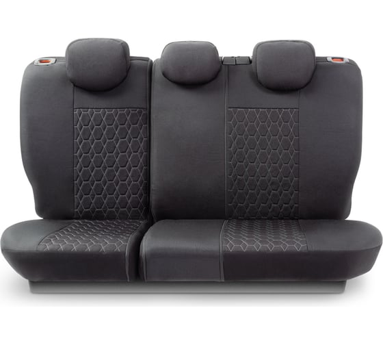 Авточехлы AUTOPROFI VERONA VER-1505 BK/GY