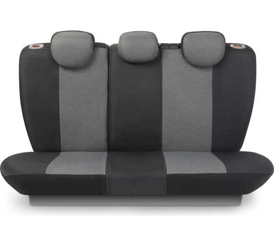Авточехлы AUTOPROFI LINEN LIN-1505 BK/D.GY