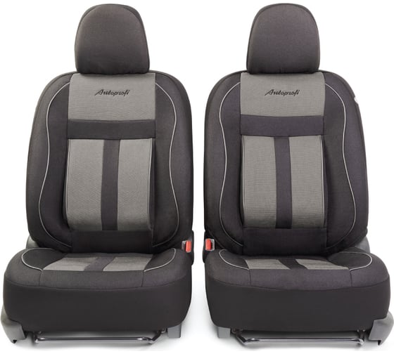 Авточехлы AUTOPROFI CUSHION COMFORT CUS-1505 BK/GY
