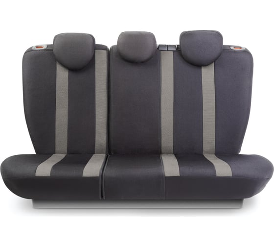 Авточехлы AUTOPROFI CUSHION COMFORT CUS-1505 BK/GY