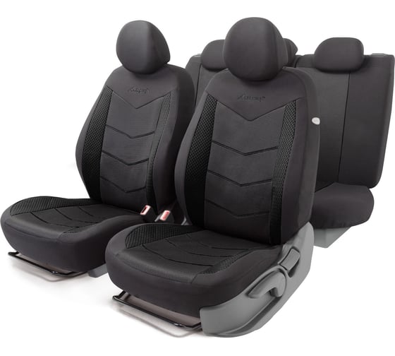 Авточехлы AUTOPROFI AEROBOOST AER-1102 BK/BK