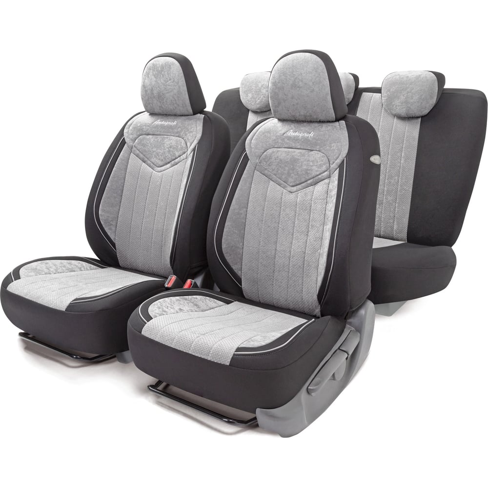 Авточехлы AUTOPROFI SIGNATURE SGN-1505 BK/GY - выгодная цена, отзывы ...