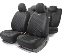 Авточехлы AUTOPROFI ALCANTARA ALC-1505 BK/GY 16304999