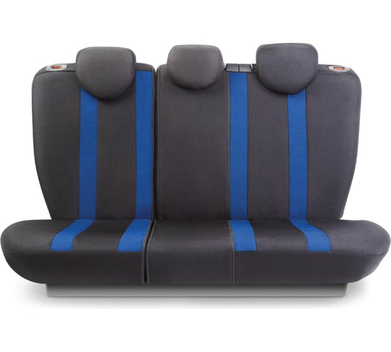 Авточехлы AUTOPROFI CUSHION COMFORT CUS-1505 BK/BL