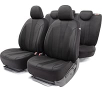 Авточехлы AUTOPROFI PERFORMANCE PRF-1505 BK/BK