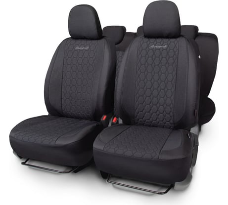 Авточехлы AUTOPROFI VERONA VER-1505 BK/BK