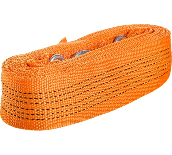 Буксировочный трос FELIX 12 т, лента с 2 крюками 411040103