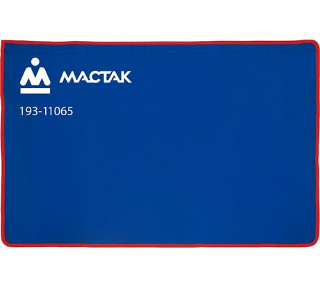Защитная накидка на крыло автомобиля МАСТАК 1000х650 мм, магнитное крепление 193-11065