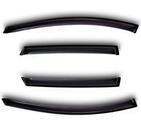 Дефлекторы окон SIM 4 door TOYOTA TUNDRA DOUBLE CAB 2007- NLD.STOTUN0732