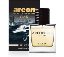 Ароматизатор Areon PERFUME 50 мл, GLASS Silver MCP05