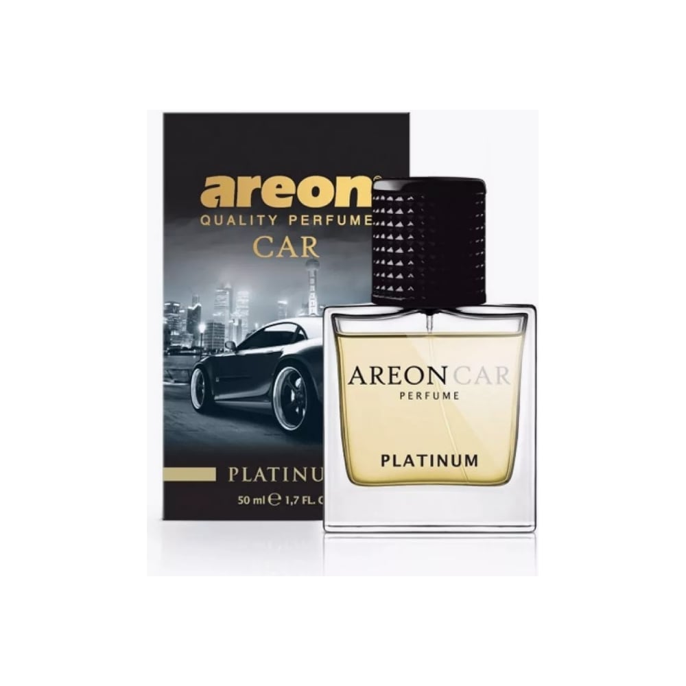 Ароматизатор Areon PERFUME 50 мл, GLASS Platinum MCP06