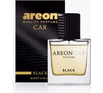 Ароматизатор Areon PERFUME 50 мл, GLASS Black MCP01