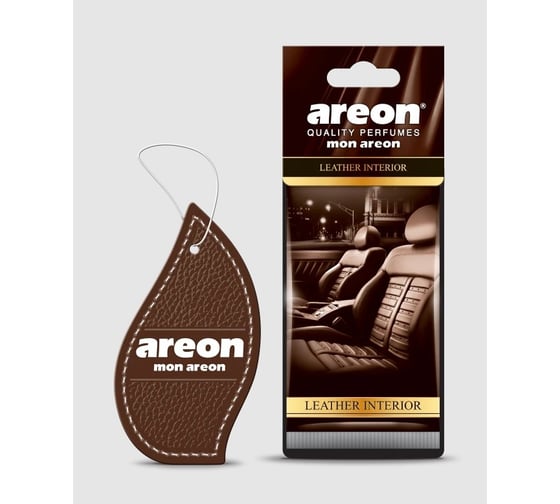Ароматизатор Areon MON Leather Interior МА42