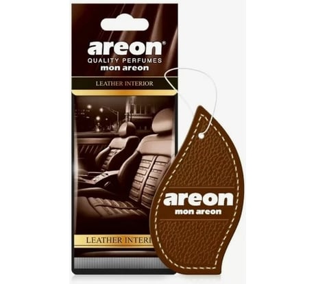 Ароматизатор Areon MON Leather Interior MA42