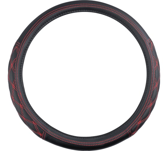 Чехол на руль DSV экокожа с ПВХ, Black, М R99314