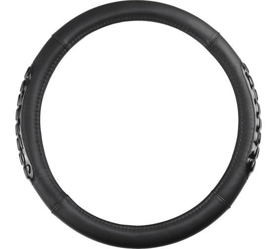 Чехол на руль DSV экокожа с гелевыми вставками Black, М R99311