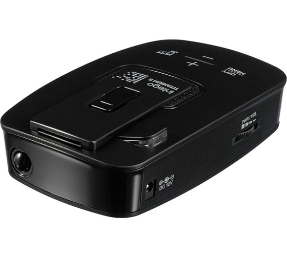 Автомобильный сигнатурный радар-детектор c GPS информером INTEGO TITANIUM S