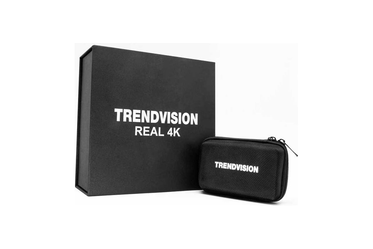 Радар-детектор с видеорегистратором TrendVision DriveCam Real 4K Signature  LNA 2CH TVDCR4KL2CH