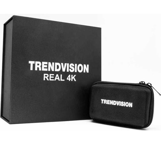 Радар-детектор с видеорегистратором TrendVision DriveCam Real 4K Signature LNA 2CH TVDCR4KL2CH