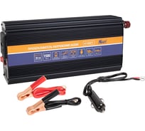 Инвертор автомобильный KRAFT 24/220V 1500W KT 835671