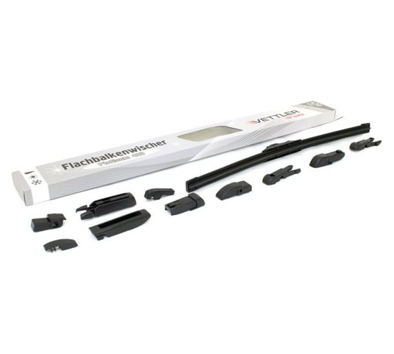 Бескаркасная щетка стеклоочистителя VETTLER PLATINUM 430 мм 17 VEPLATINUM430