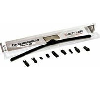 Бескаркасная щетка стеклоочистителя VETTLER PLATINUM 550 мм 22 VEPLATINUM550
