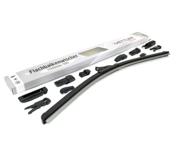 Бескаркасная щетка стеклоочистителя VETTLER PLATINUM 580 мм 23 VEPLATINUM580