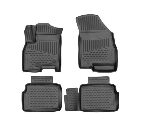 Коврики салона Rival для Chery Tiggo 7 Pro Plug-In-Hybrid, 2023 10920001