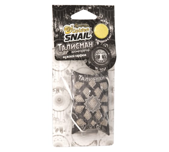 Ароматизатор Golden Snail талисман Мужской парфюм GS6914 1