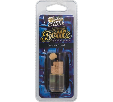 Освежитель Golden Snail AROMA Botte Чёрный лед GS6909