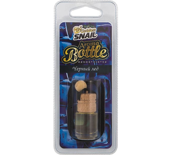 Освежитель Golden Snail AROMA Botte Чёрный лед GS6909 1