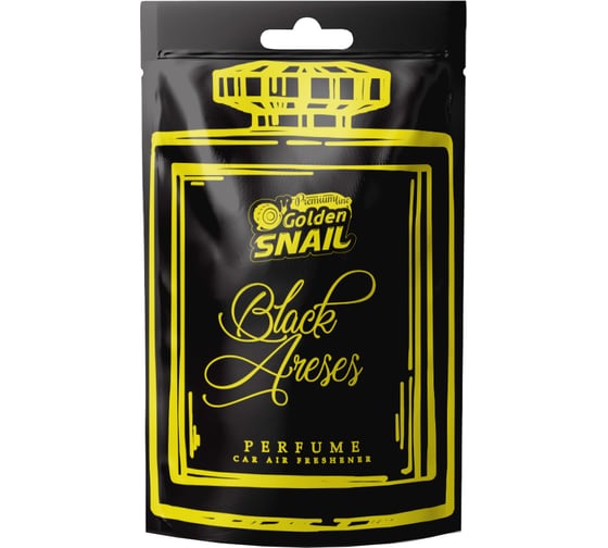 Подвесной ароматизатор Golden Snail Perfume Back Areses GS6930 1