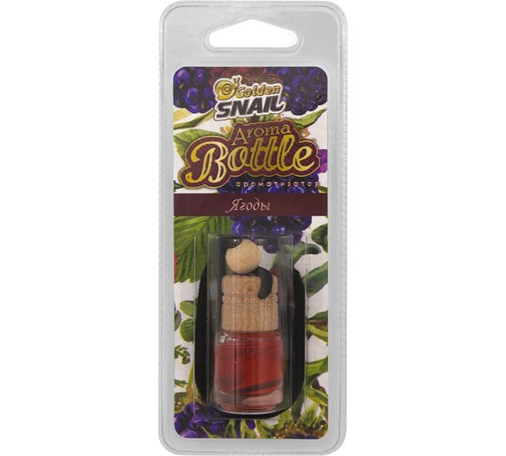 Освежитель Golden Snail AROMA Botte Ягоды GS6907