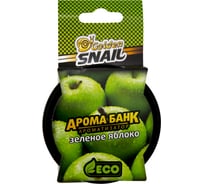 Освежитель Golden Snail АРОМА БАНК ЭКО Зеленое яблоко GS6509