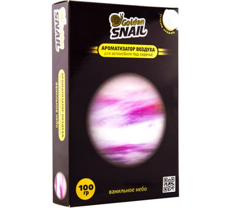Ароматизатор под сиденье Golden Snail Ванильное небо GS6014