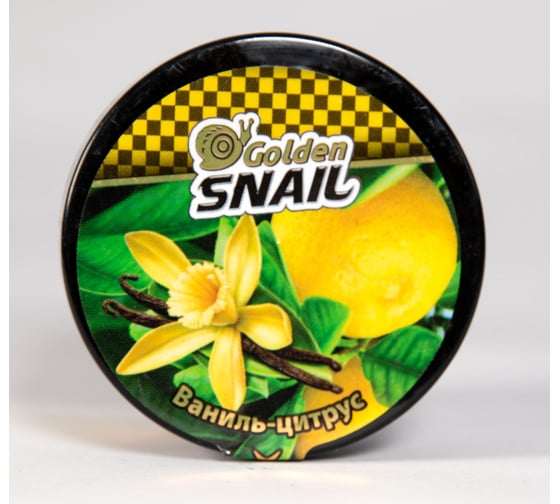 Ароматизатор Golden Snail Ваниль-Цитрус GS6007